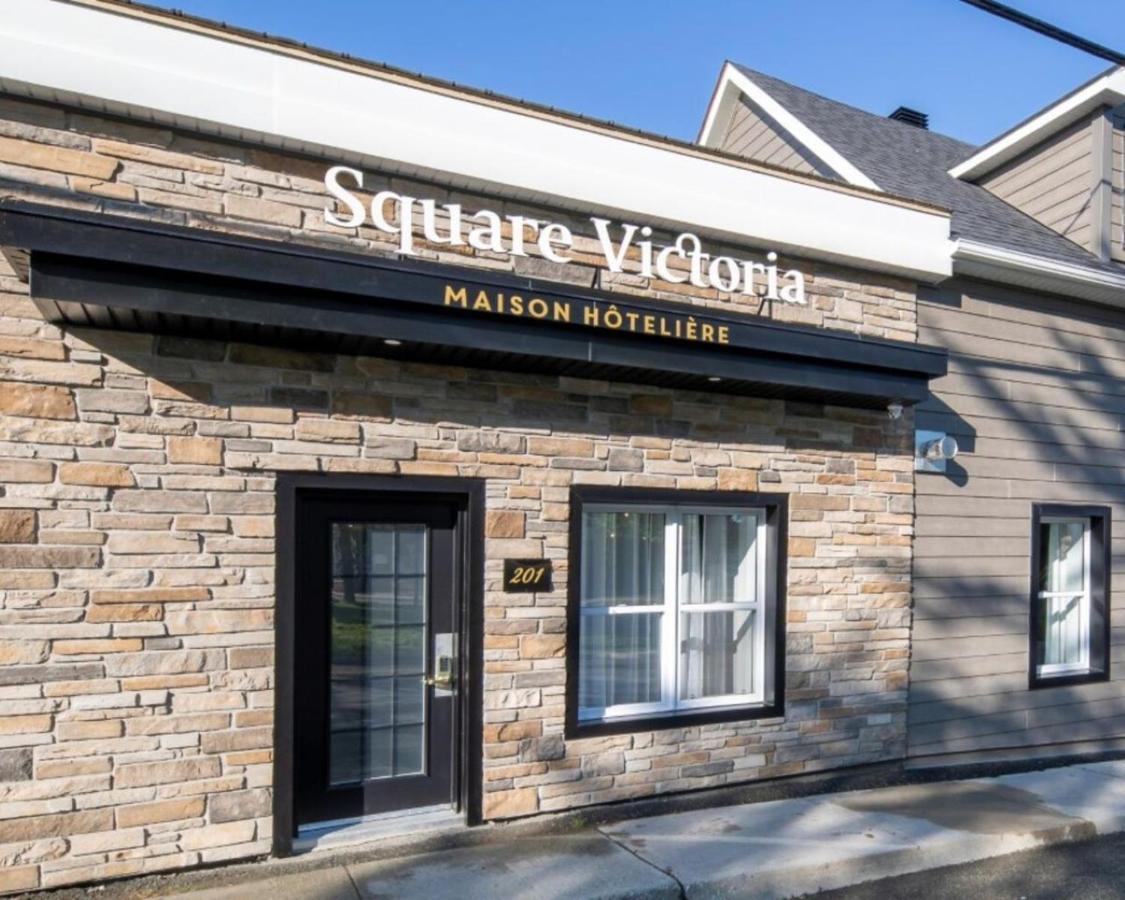Square Victoria Maison Hoteliere East Angus Exterior foto