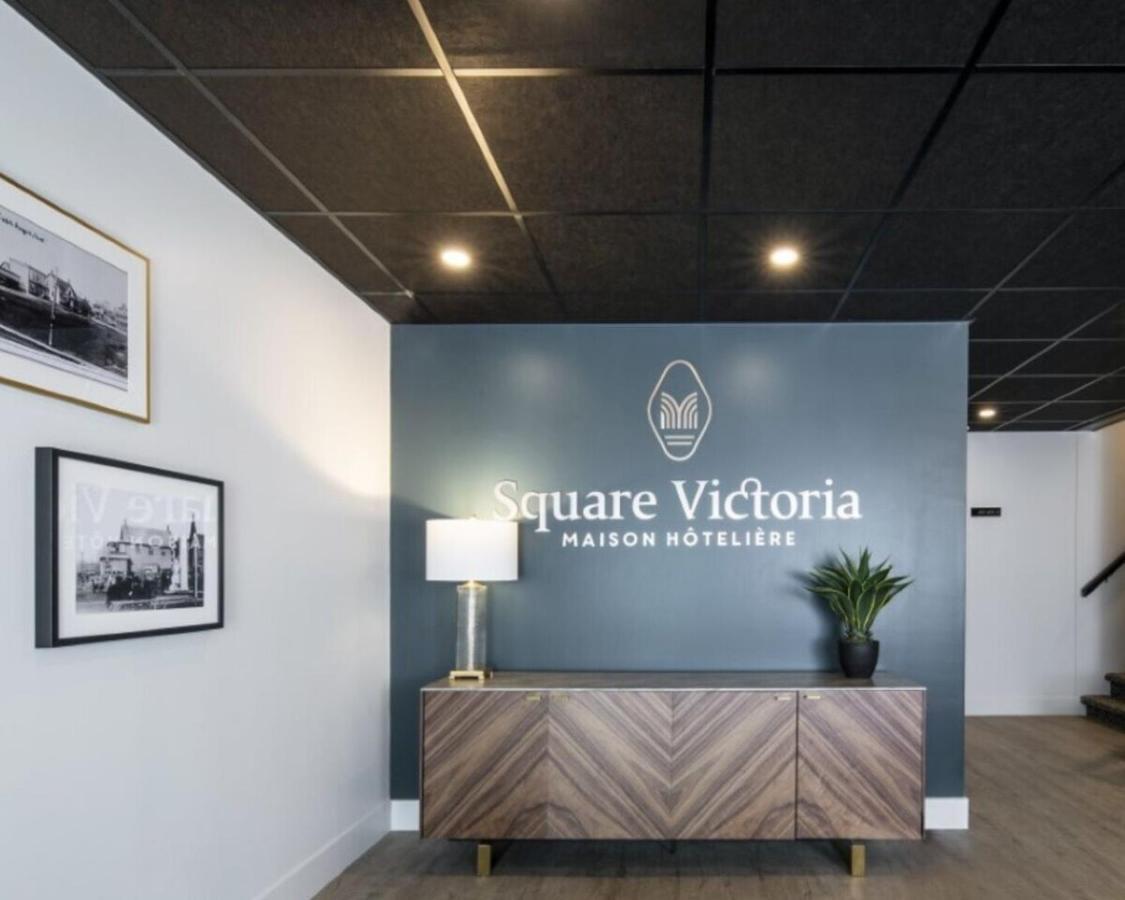Square Victoria Maison Hoteliere East Angus Exterior foto