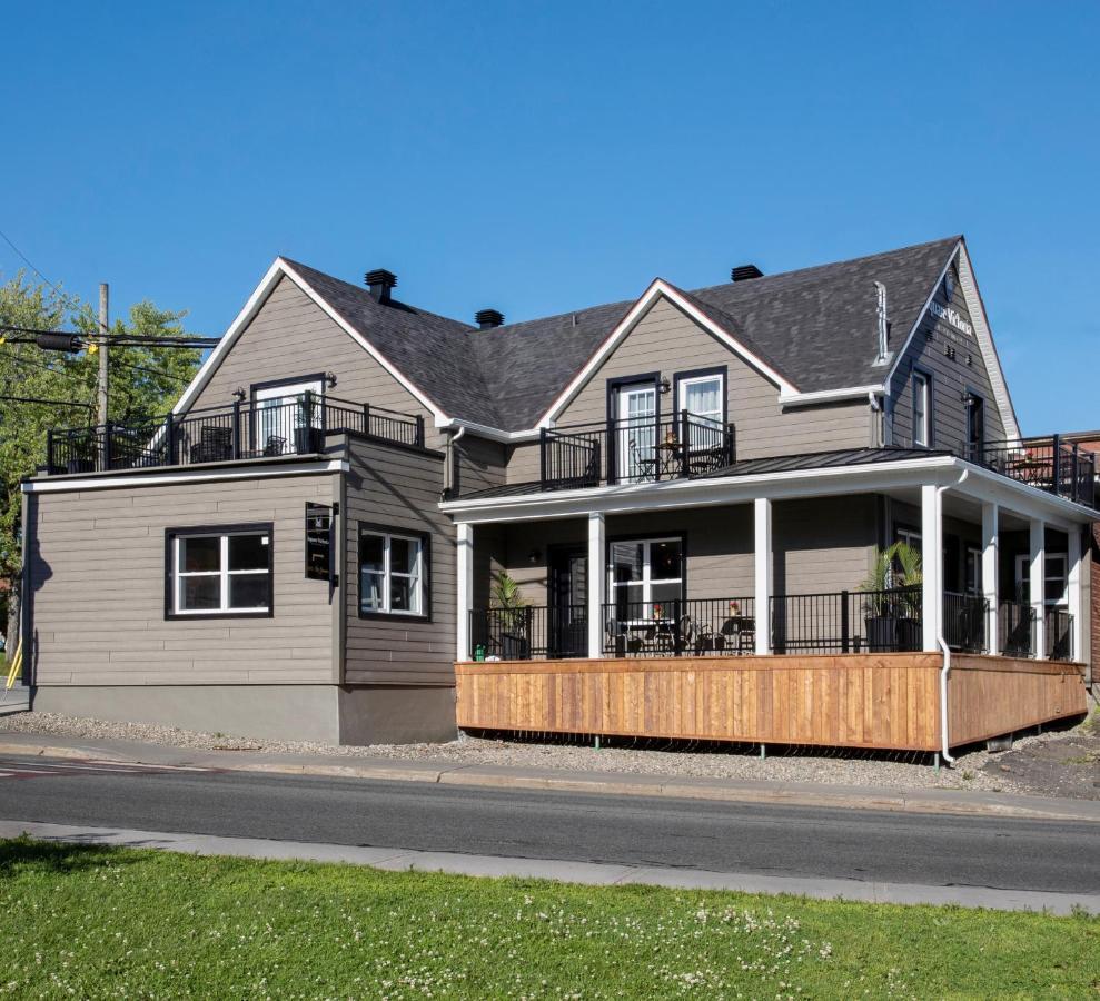 Square Victoria Maison Hoteliere East Angus Exterior foto